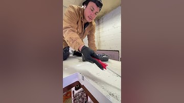 School Bus Conversion In 3 Weeks - Part 1 #vanlife #skoolie #busconversion #shorts