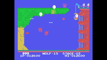 Pooyan [Sord M5 Longplay] (1982) Konami