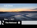 CBC News: The National | Climate change in the North, Suspected cyberattack, Rogers drama