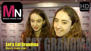 Let&#39;s Eat Grandma I Interview I Music-News.com