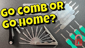 Comb Lock Picking - Everything you Need to Know!