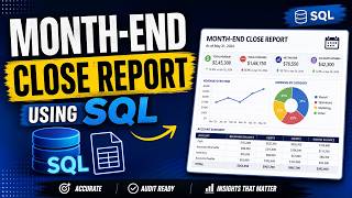 Build a Month-End Close Report Using SQL News