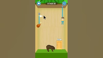 Rescue Cut Level 50 : Android iOS Game walkthrough