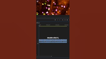 How to UNNEST a sequence in Adobe Premiere Pro CC Tutorial