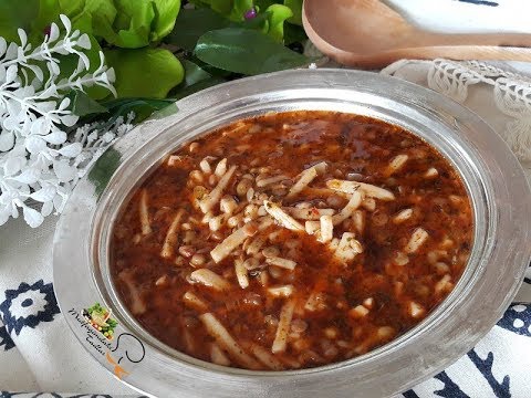 #çorba  Sakala Çarpan Çorbası  l Mutfağımdan Tadlar l Nefis Tarifler