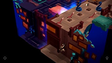 Lara Croft GO Walkthrough The Mirror of Spirits Level 9 "The Gallery"