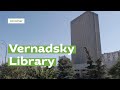 Vernadsky Library from above · Ukraїner