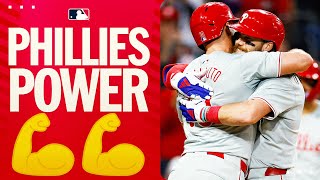 Phillies clobber FIVE HR in BIG blowout win vs. the Padres (Back-to-back, Harper & a SchwarBOMB!) 💣