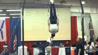 David Frankl - Rings Training January 2011