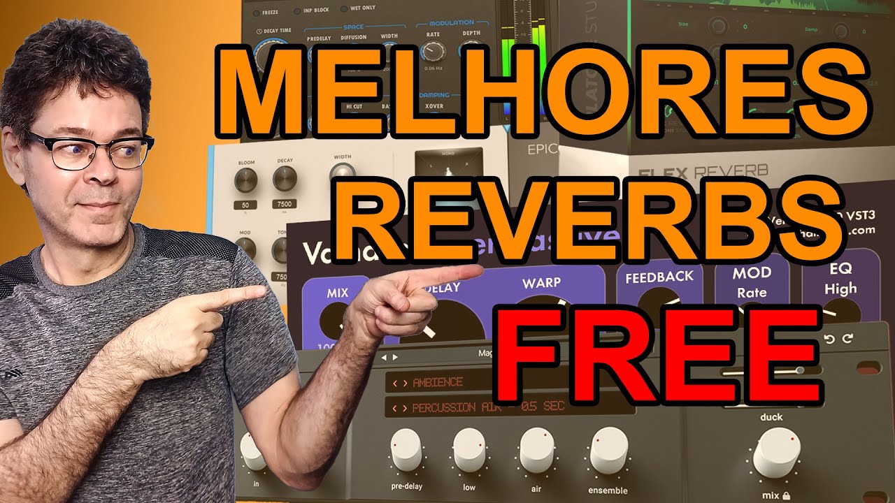 6 Melhores Plugins de Reverb FREE ! - YouTube