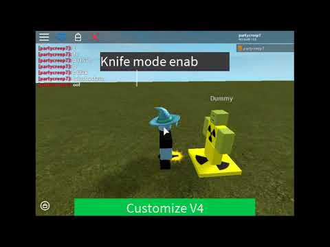 Roblox Grab Knife V5 Pastebin