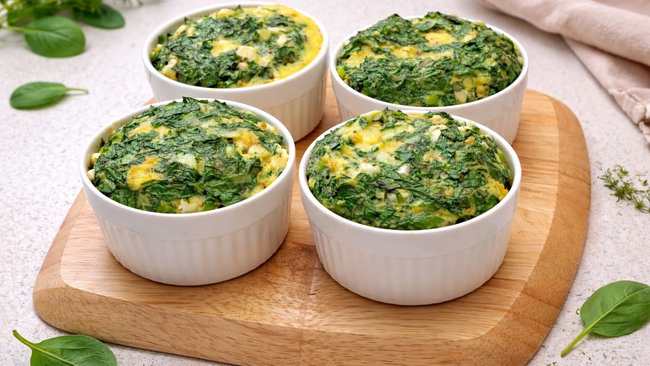 Нежная фриттата. Легкий завтрак за 20 минут. #вегетарианскаяеда #фриттата #асмрвидео