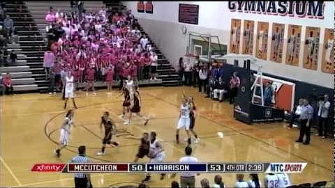 Claire Muller's back to back 4th Quarter plays 201...