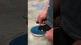 Victorinox Hook &amp; Shoelaces Lifehack no. 013 #victorinox #lifehack