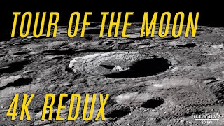 The Moon, Reimagined: From Creation to Crater in Stunning 4K