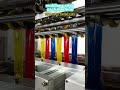 Multilane juice stick packing machine,multi row liquid filling machine #machine #packingmachine
