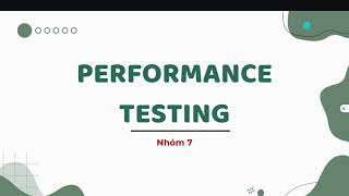 [23KTPM3 | N7 | Performance Testing] Cơ sở lý thuyết