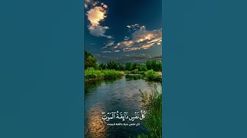كل نفس ذائقة الموت - القارئ إسلام صبحي  #المصحف