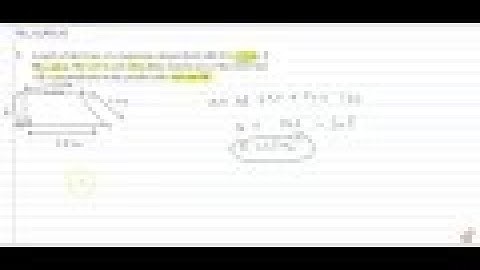 Length of the fence of a trapezium shaped field ABCD is 120 m. If BC=48m, CD=17m and AD=40m, find...