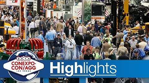 CONEXPO CON/AGG 2014 Highlights