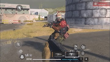 1v5 in Warzone Mobile