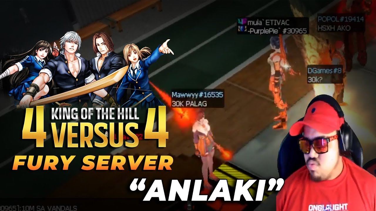 4v4 Tourna Fury RAN Online Pinas | MMORPG | PC Game | Classic Game