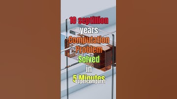 This Quantum Computer Solved a Problem in 5 Minutes!