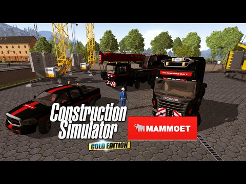 Construction Simulator 2015 - Mammoet Mod Paketi (Steam Atölye)