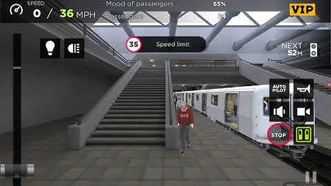 Subway Simulator 3D EXCLUSIVE: NYC R211A on the Orbital Line
