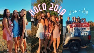 HOMECOMING 2019 (grwm + vlog)