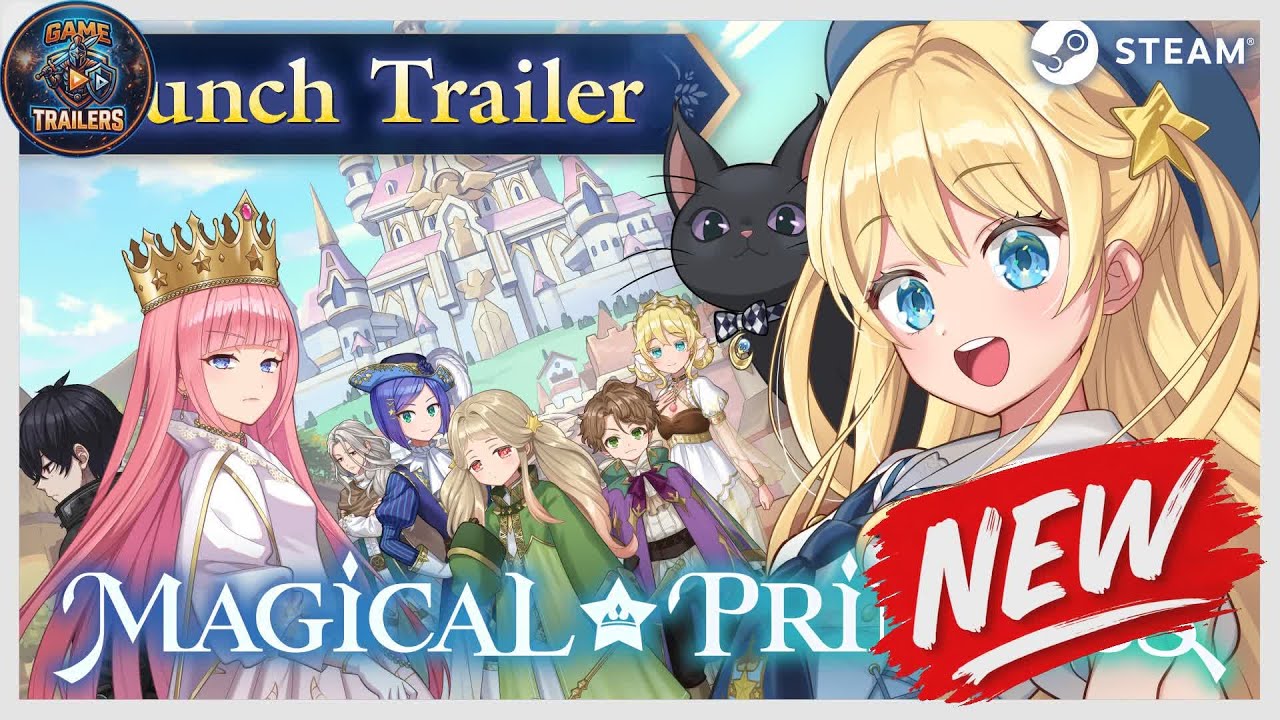 Magical Princess | Launch Trailer - YouTube