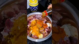 Mutton curry recipe 🤤👌 রবিবারের দুপুরটা জমে যাবে #mutton #muttoncurry #shorts #viral #food