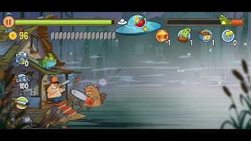 swamp attack episode 7 level 20 gameplay