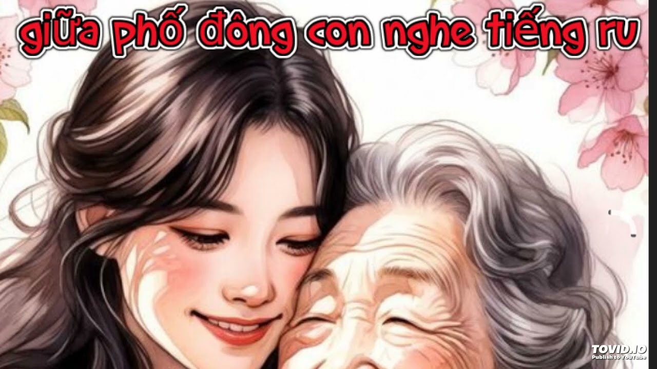 giữa phố đông con nghe tiếng ru