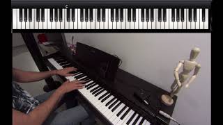 Video thumbnail of "Willie Colón y Rubén Blades - Lluvia de tu cielo - Piano - Ale Marquis"