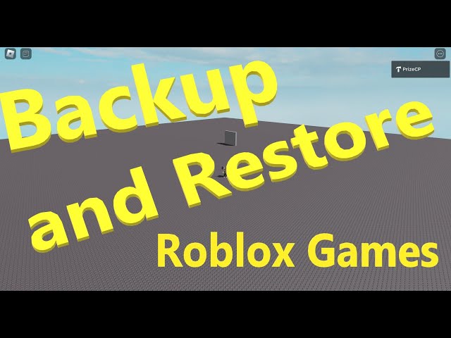 Full Data Restore) Desc - Roblox