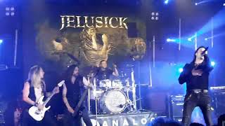 Jelusick - Divide & Conquer (Michael Romeo cover) live at Budapest (2024.05.24.)
