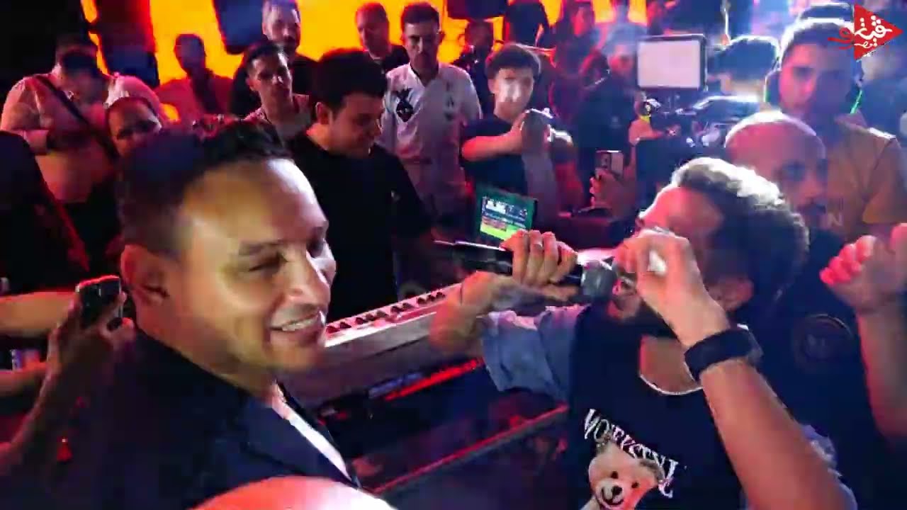 حماده الليثي وشئلشه مع الوحش شريف الغمراوي ميت العامل بتفرح فرحه المستشار احمد طارق رسلان