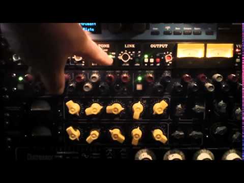 API 2500 Compressor Demo Review - Audio Mastering