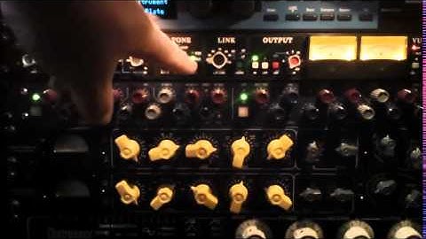 API 2500 Compressor Demo Review - Audio Mastering