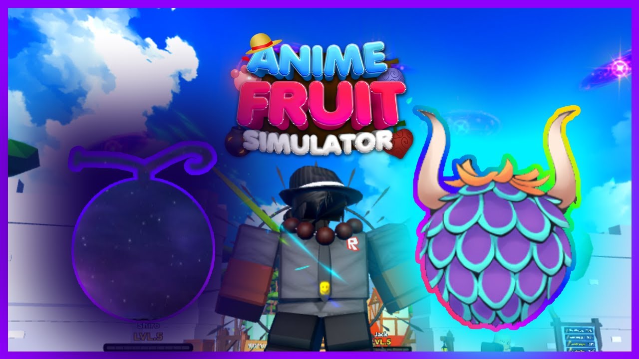 Here are the latest Anime Fruit Simulator codes