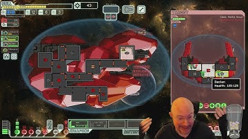Practicing Anti-Boarding Micro on Crystal B on Hard, NO pause FTL
