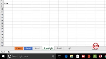 How to Copy an Excel Worksheet