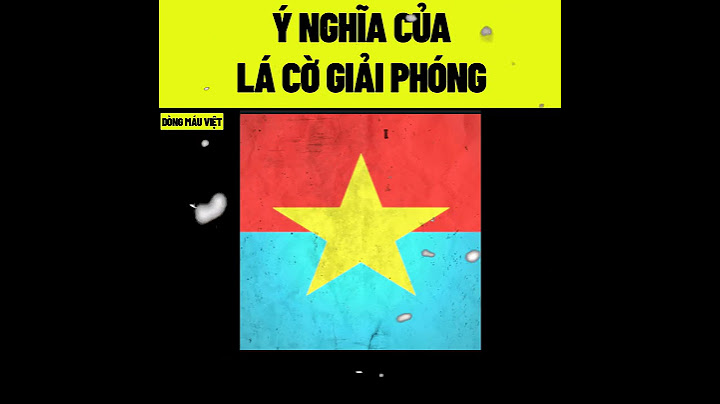 Ý NGHĨA CỦA LÁ CỜ GIẢI PHÓNG   #Shorts