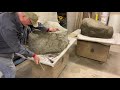 Making a rock using a cardboard form (part-3)
