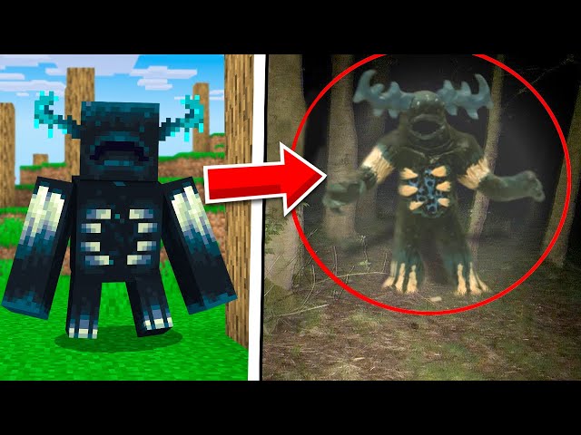 ENTREI DENTRO DO MINECRAFT NA VIDA REAL ! 