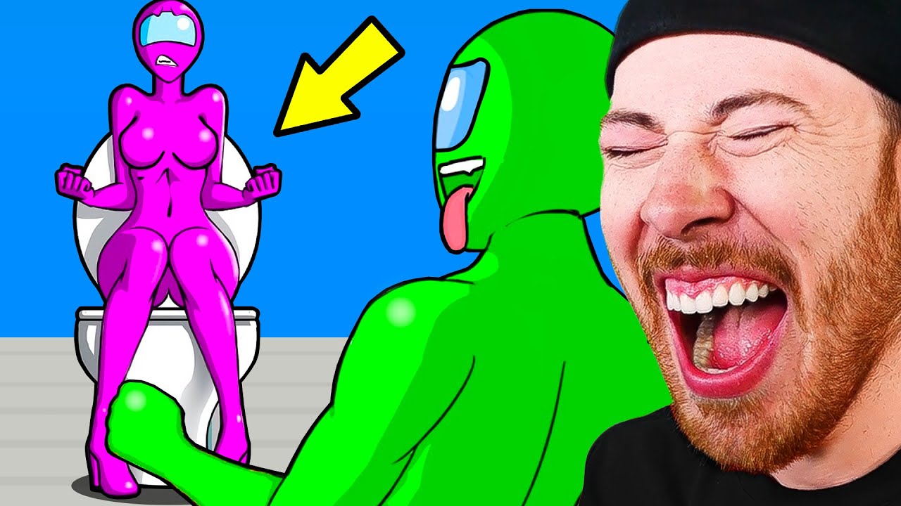 FUNNY ANIMATIONS That will Make you LAUGH (Among Us)