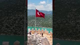 Turkish Flag Istanbul Turkey