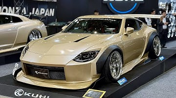 Widebody Toyota GR Supra & Nissan Z: Angry Samurai or Custom Car Masterpieces?
