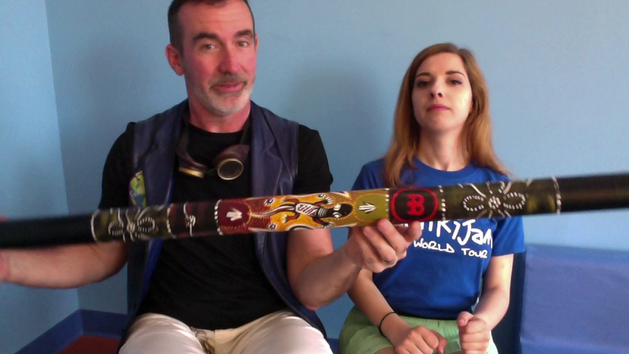 AUSTRALIA FOR KIDS FunikiJam Rhythm Rap" DIDGERIDOO or KANGAROO